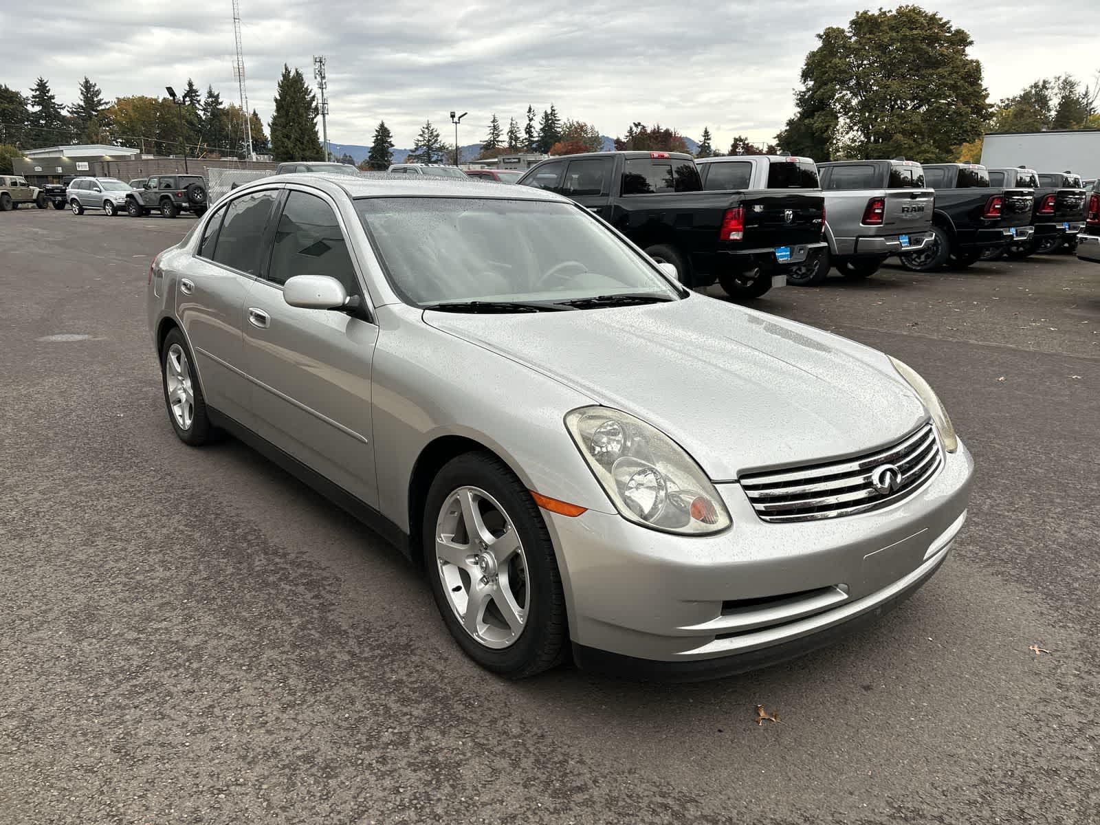 Thumbnail: 2003 INFINITI G35 - 6