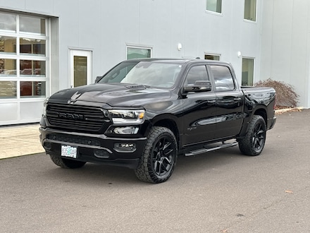 2024 Ram 1500 Laramie Truck Crew Cab