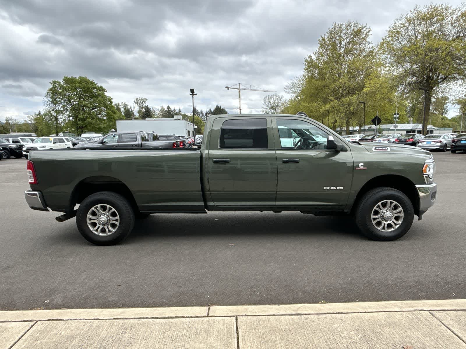 Thumbnail: 2022 RAM 3500 - 5