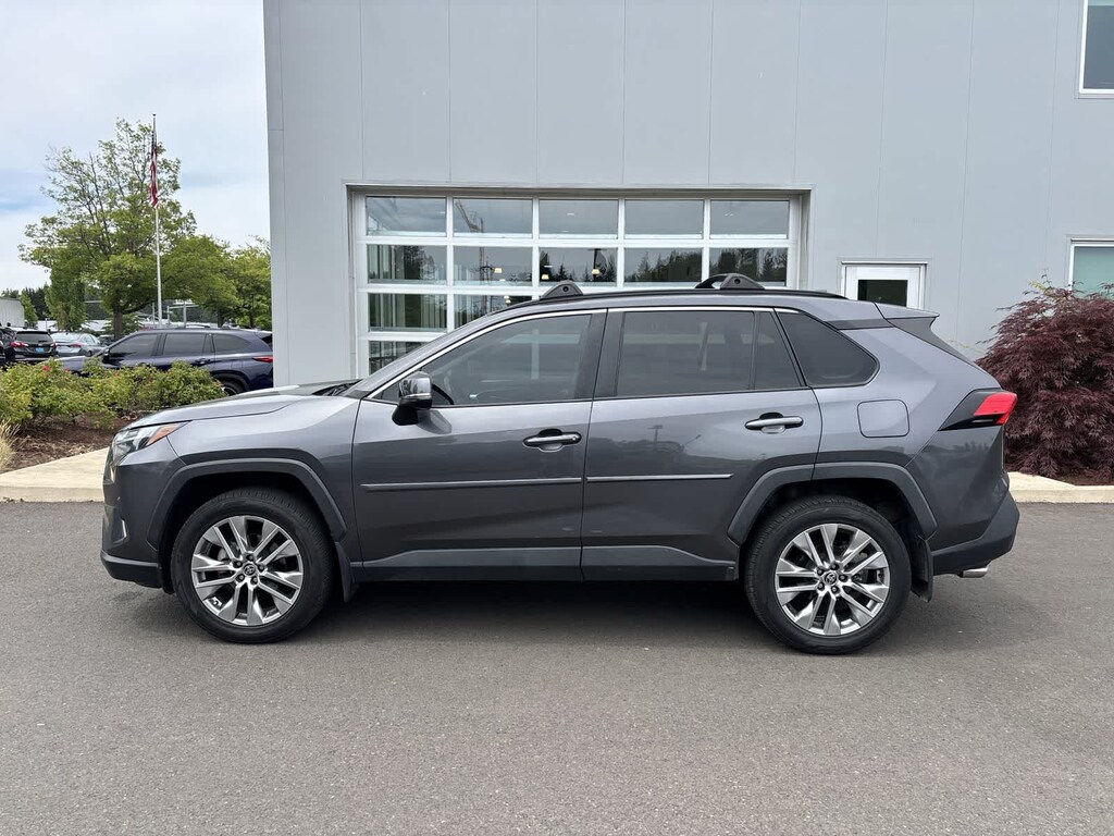 Used 2022 Toyota RAV4 XLE Premium SUV
