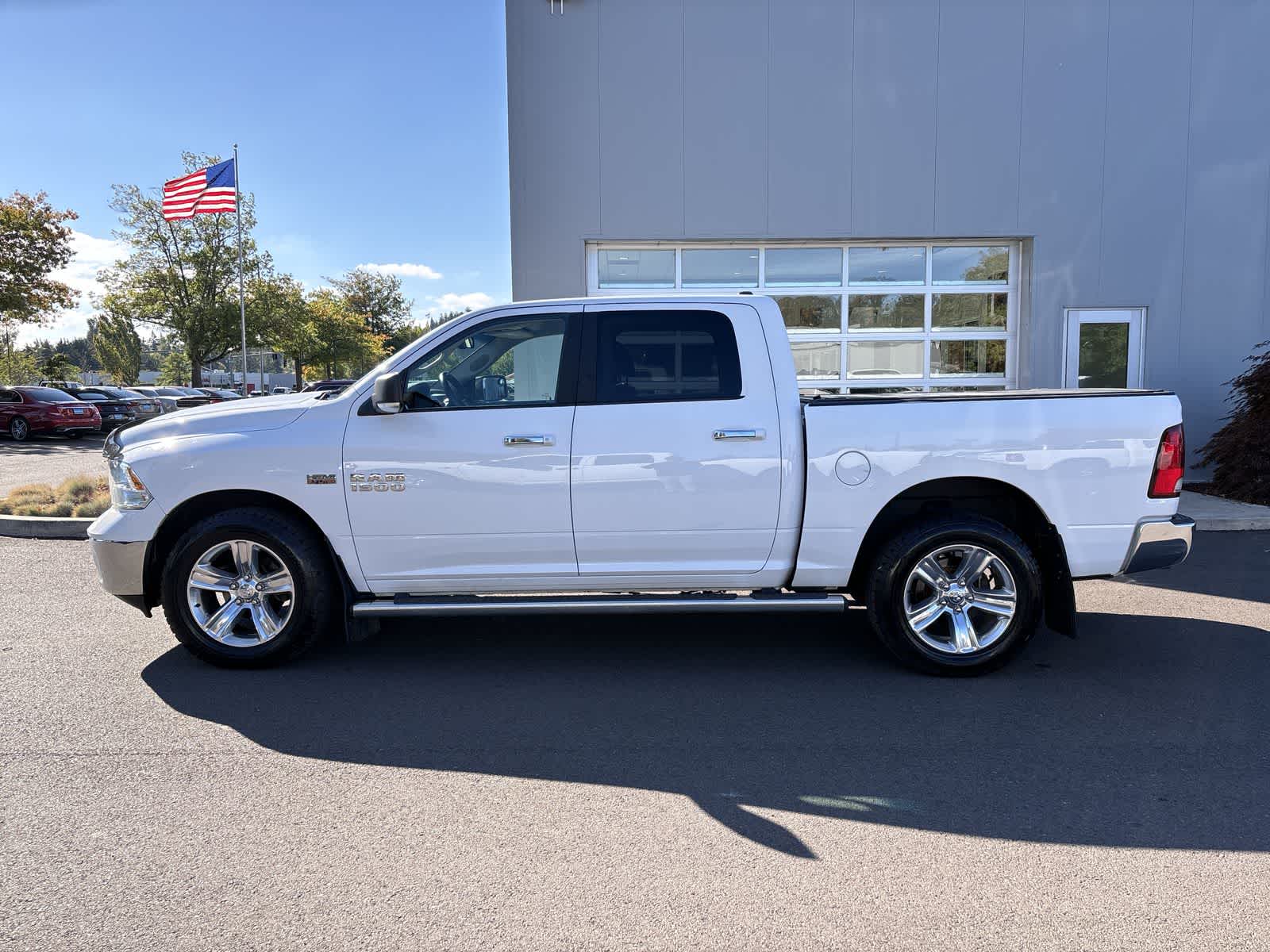 Used 2017 RAM Ram 1500 SLT with VIN 1C6RR7LT8HS864474 for sale in Eugene, OR