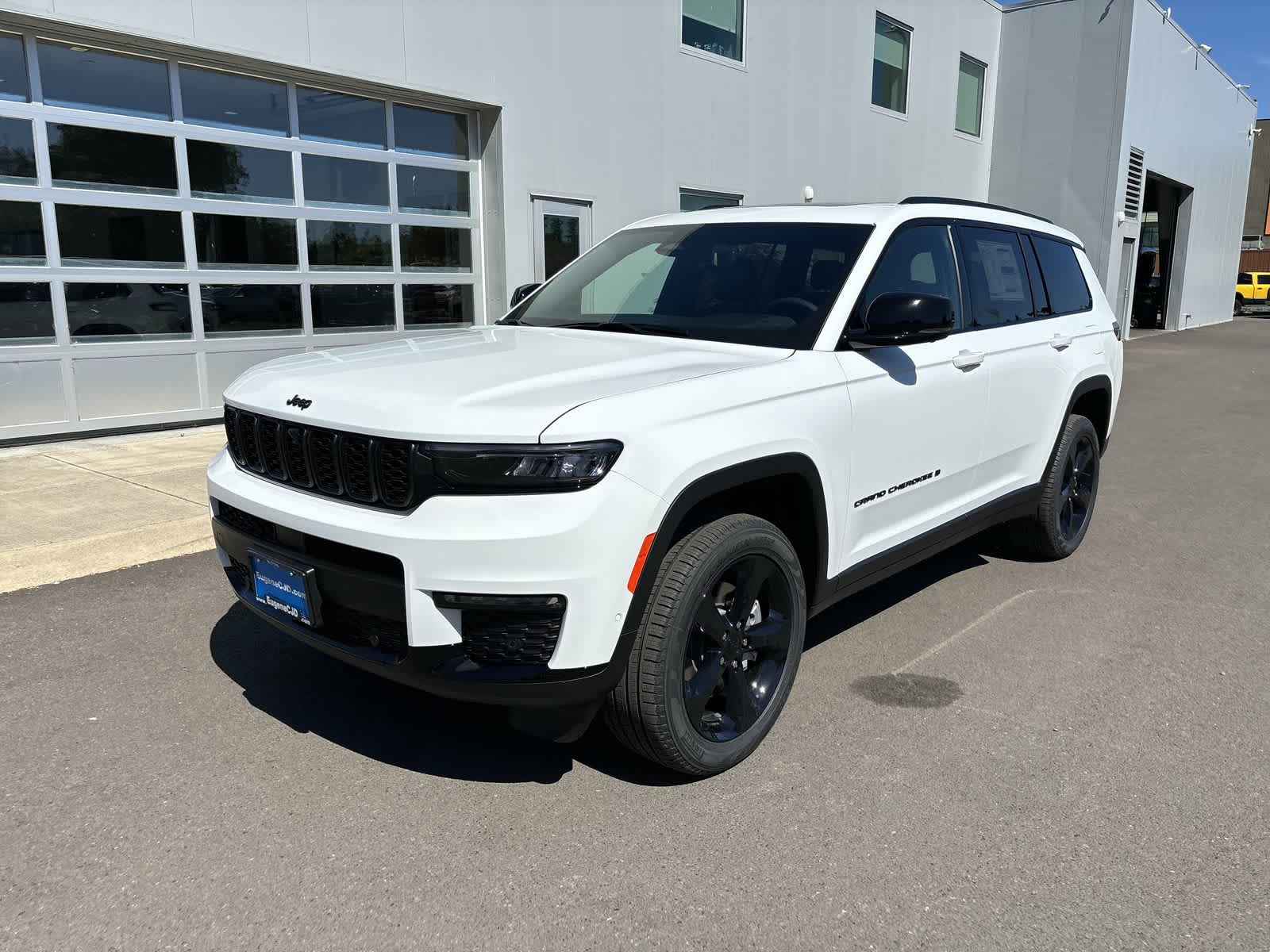 2025 Jeep Grand Cherokee L Limited Edition -
                  Eugene, OR