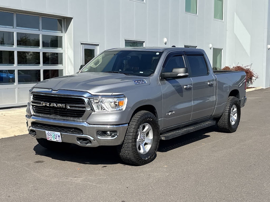 Used 2020 Ram 1500 Big Horn/Lone Star Truck Crew Cab
