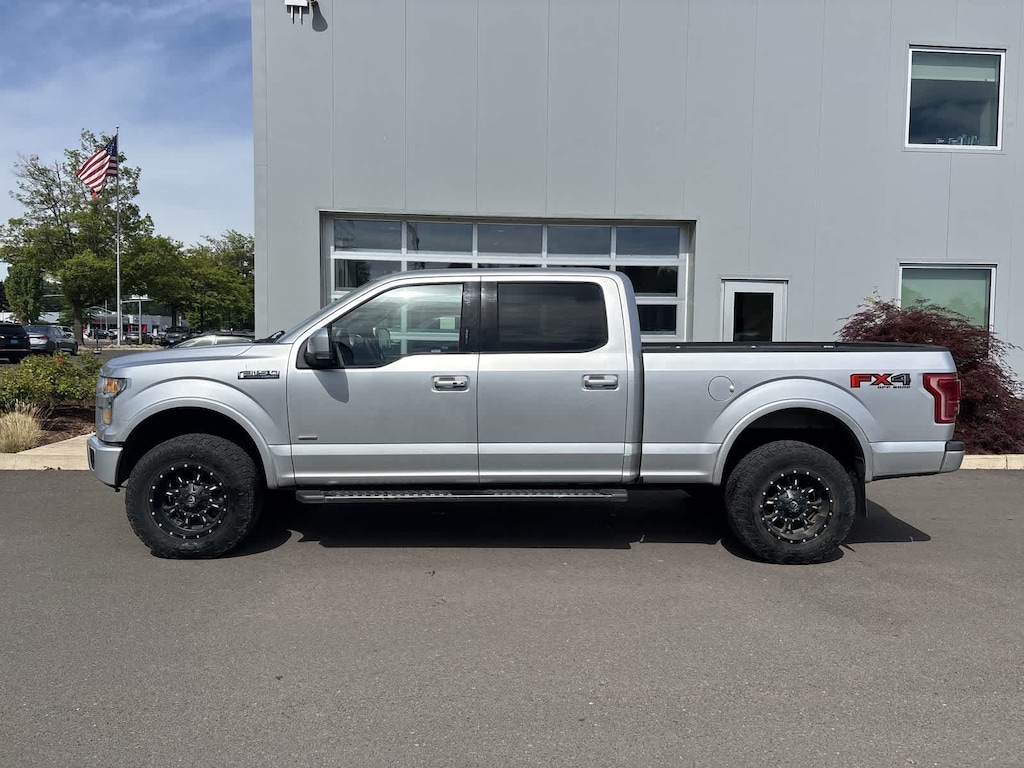 Used 2017 Ford F-150 Truck SuperCrew Cab
