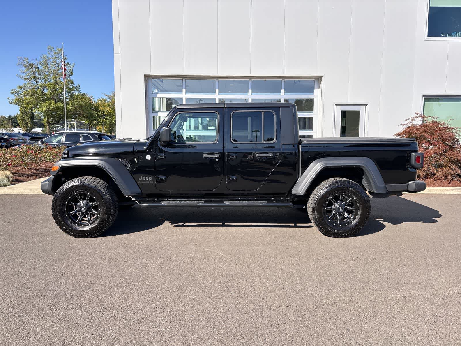 Used 2020 Jeep Gladiator Sport S with VIN 1C6JJTAGXLL181715 for sale in Eugene, OR