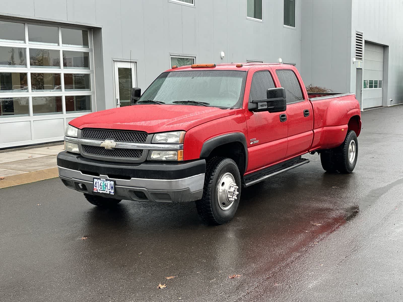 2004 Chevrolet Silverado 3500 LT -
                  Eugene, OR