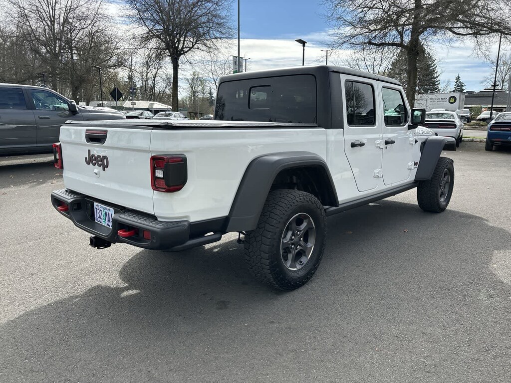 Used 2020 Jeep Gladiator Rubicon Truck Crew Cab