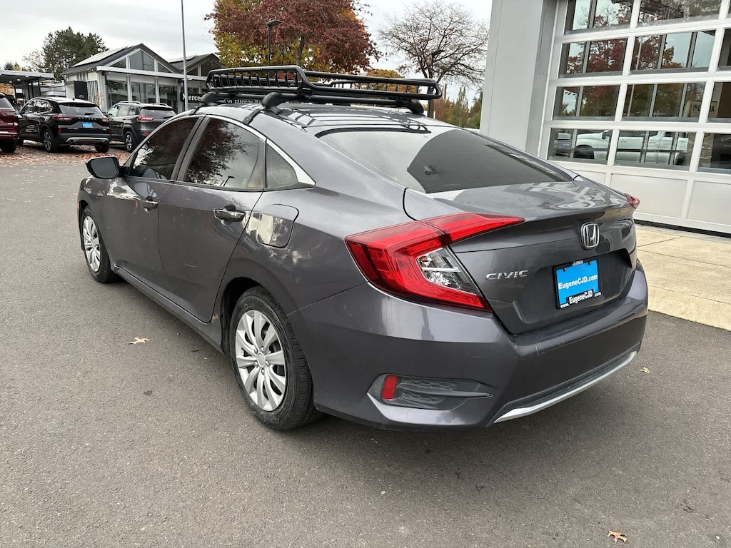 Used 2019 Honda Civic LX Sedan