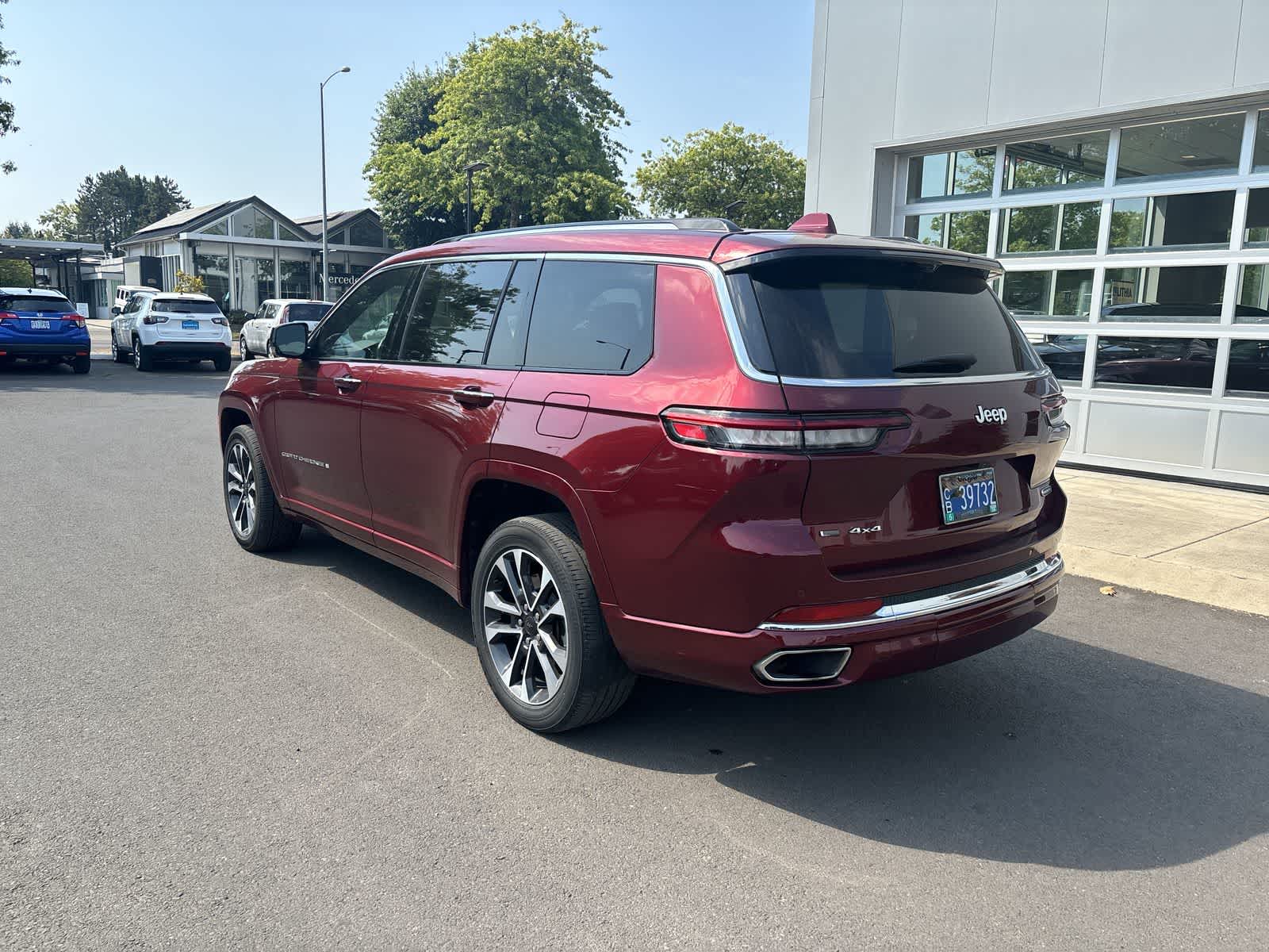 Thumbnail: 2021 Jeep Grand Cherokee L - 3