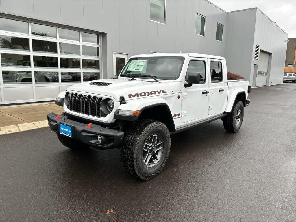 New 2025 Jeep Gladiator Mojave X Pickup