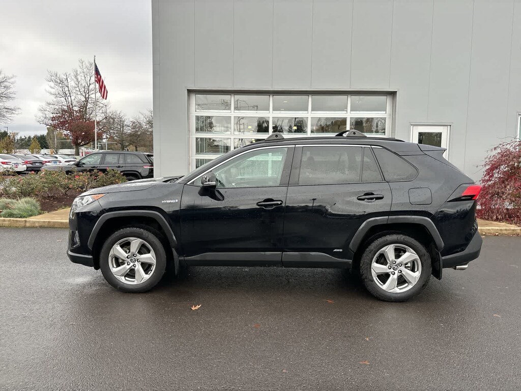 Used 2021 Toyota RAV4 Hybrid XLE Premium SUV