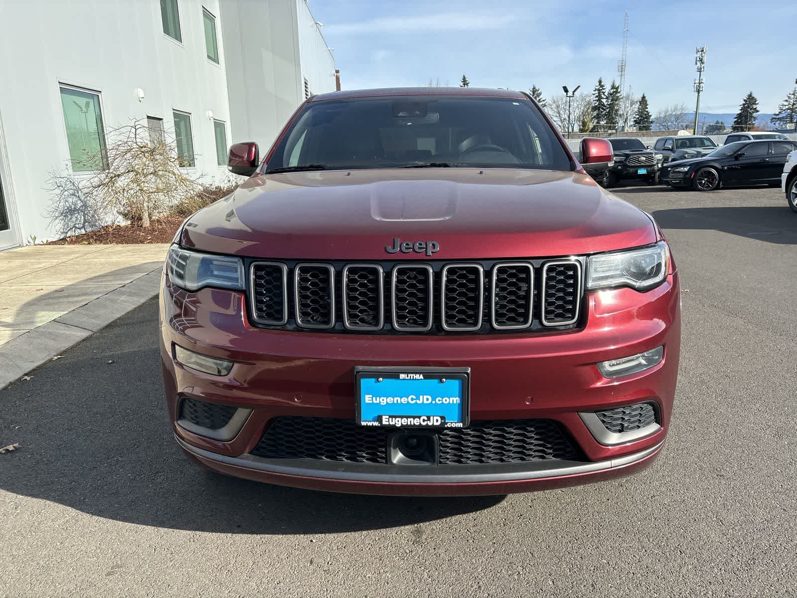 Thumbnail: 2021 Jeep Grand Cherokee - 7