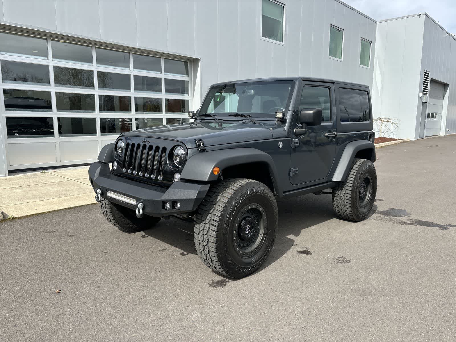 Thumbnail: 2018 Jeep Wrangler - 1