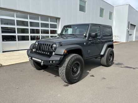 2018 Jeep Wrangler JK Sport 4x4 SUV