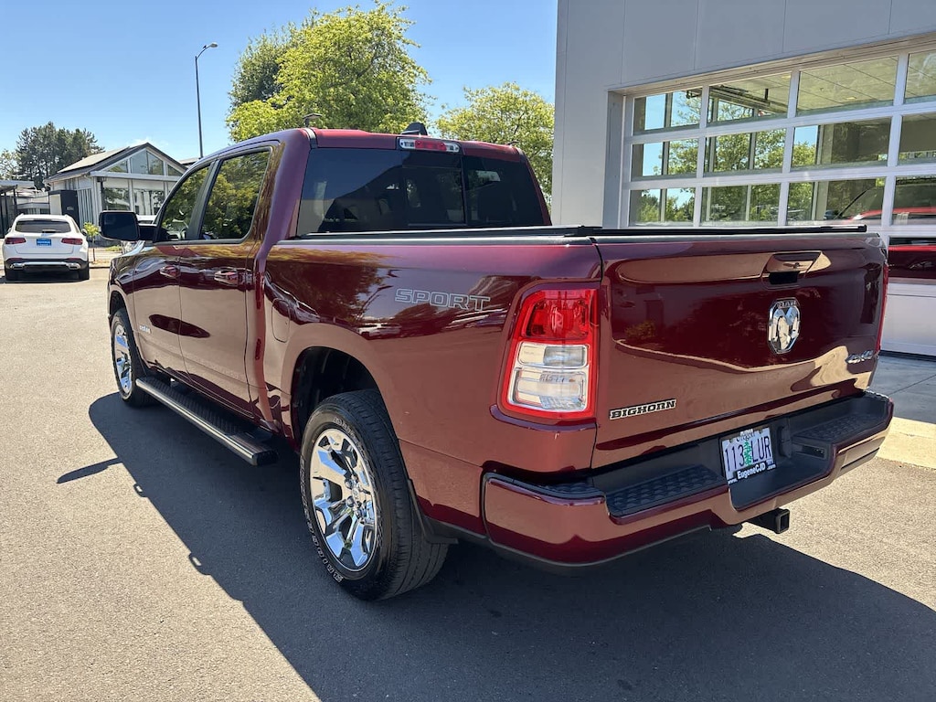 Used 2022 Ram 1500 Big Horn/Lone Star Truck Crew Cab