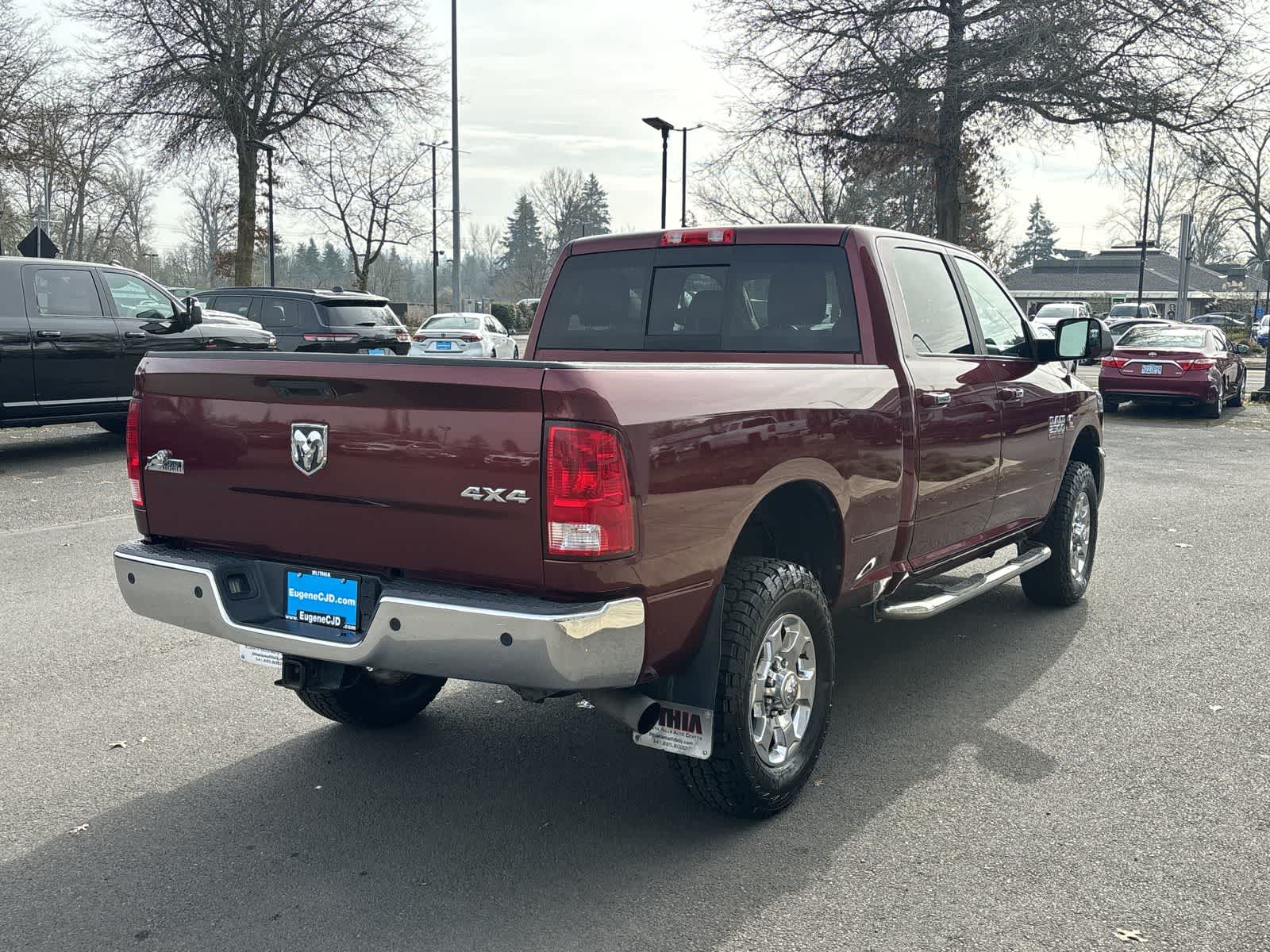 Thumbnail: 2017 RAM 2500 - 5