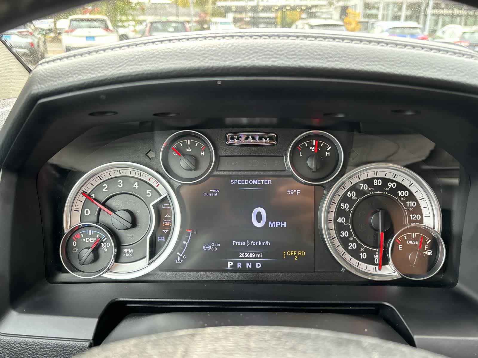 Thumbnail: 2015 RAM 1500 - 13