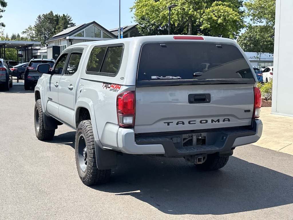 Used 2019 Toyota Tacoma TRD Sport V6 Truck Double Cab