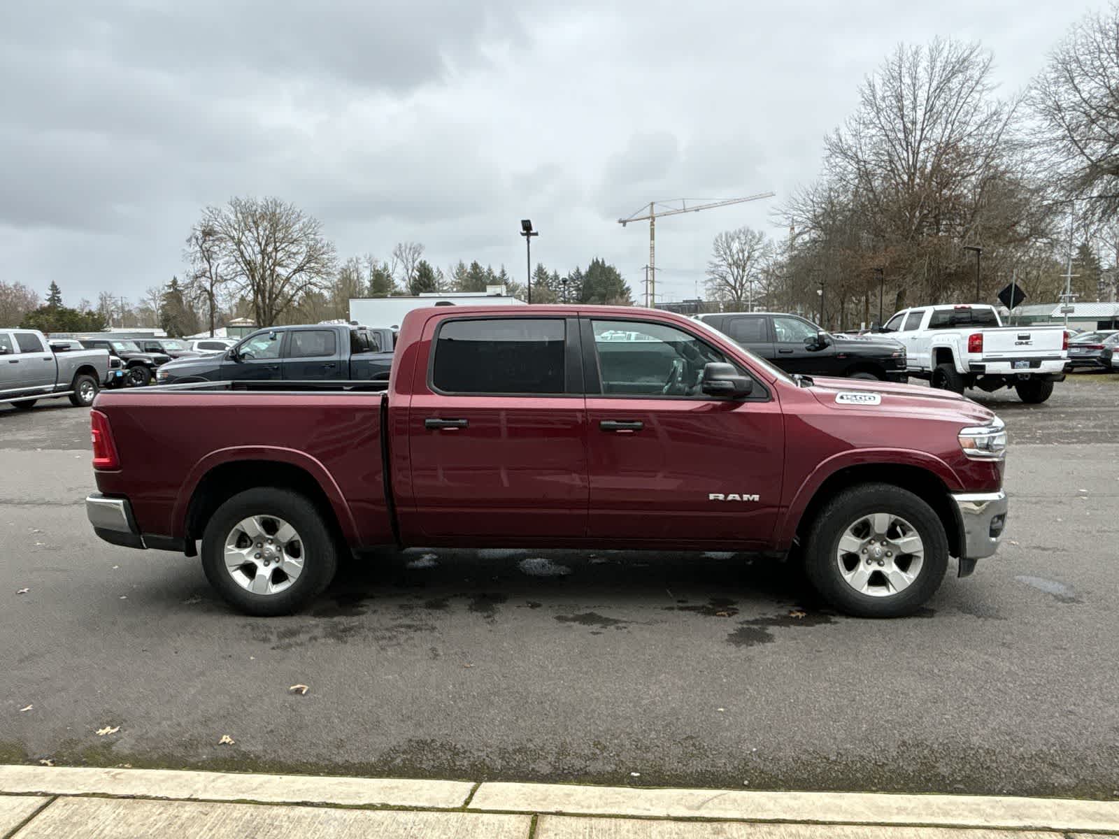 Thumbnail: 2025 RAM 1500 - 6