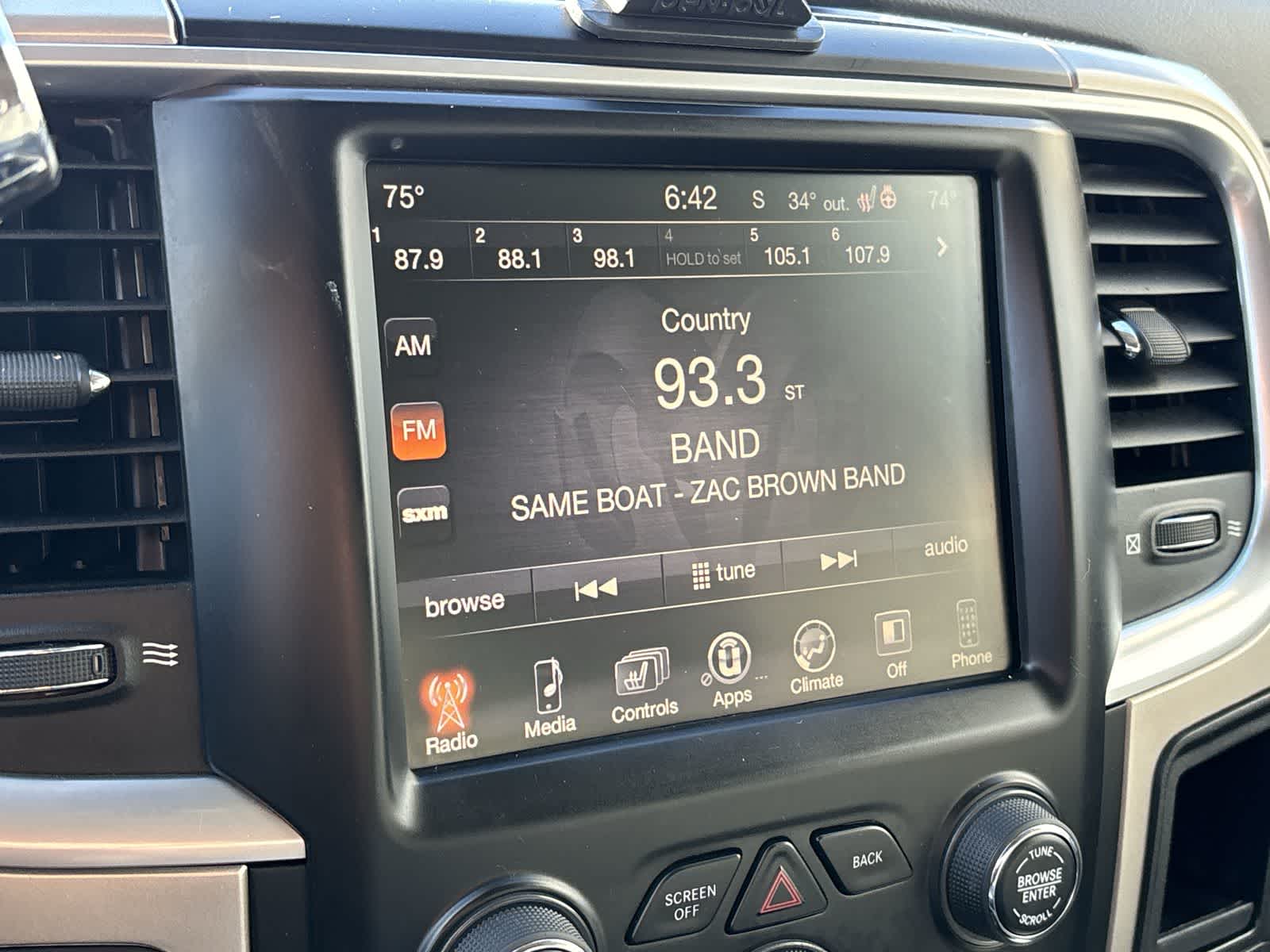 Thumbnail: 2017 RAM 2500 - 15