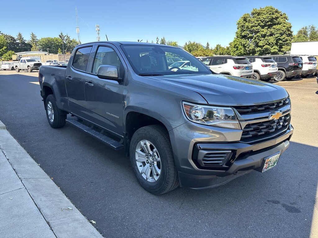 Used 2022 Chevrolet Colorado LT Truck Crew Cab