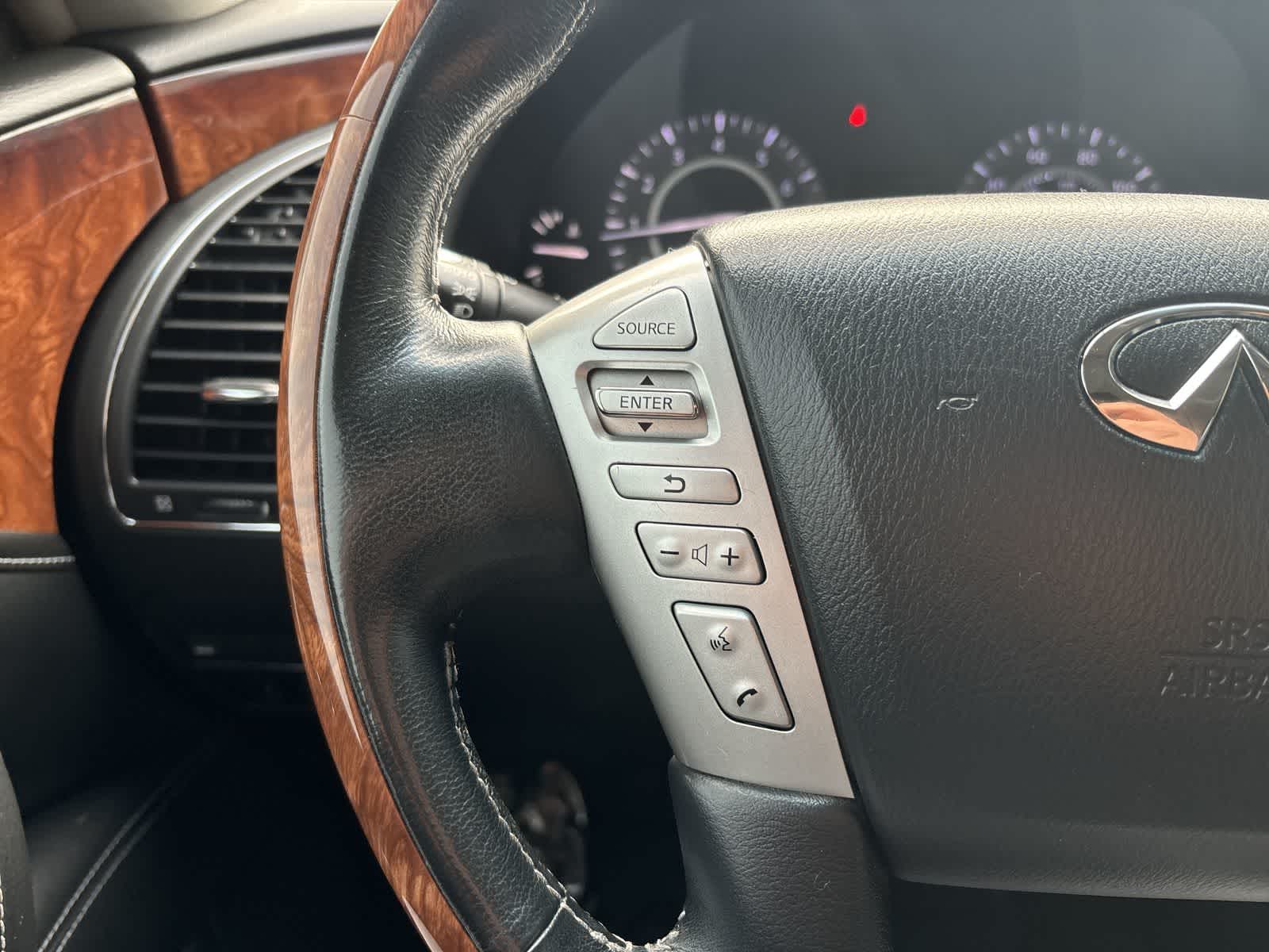 Thumbnail: 2017 INFINITI QX80 - 12