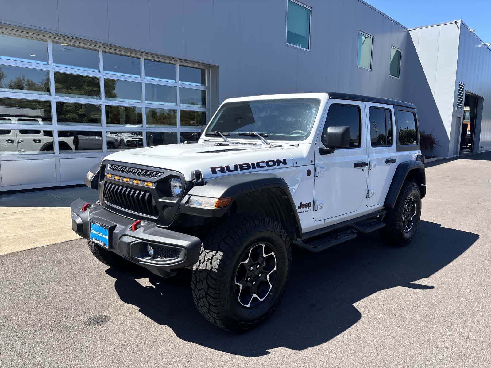 Used 2023 Jeep Wrangler 4-DOOR RUBICON 4X4 SUV Eugene, OR