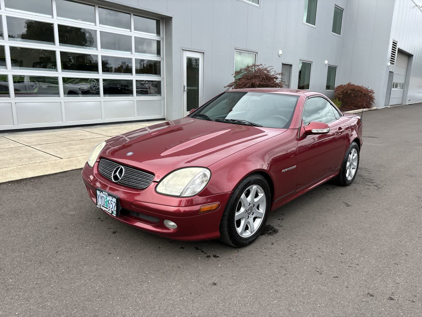 Thumbnail: 2002 Mercedes-Benz SLK - 1