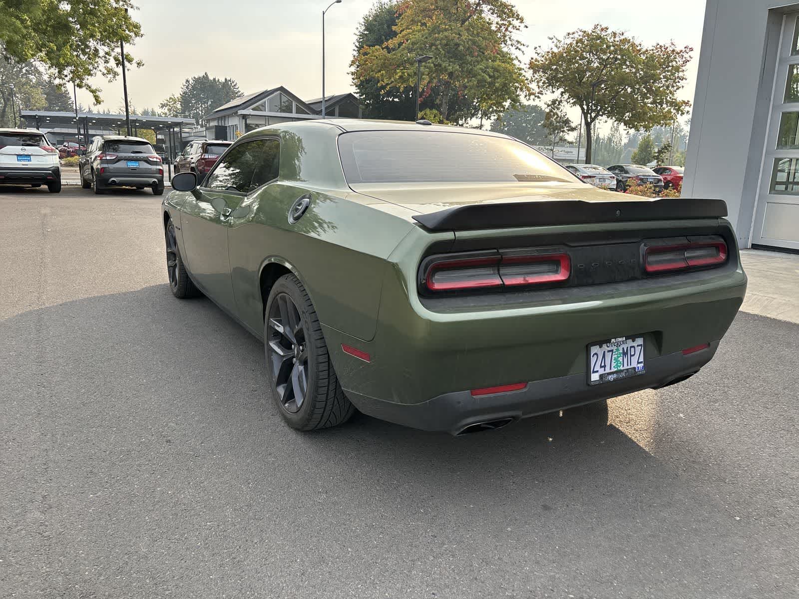 2021 Dodge Challenger R/T photo 2