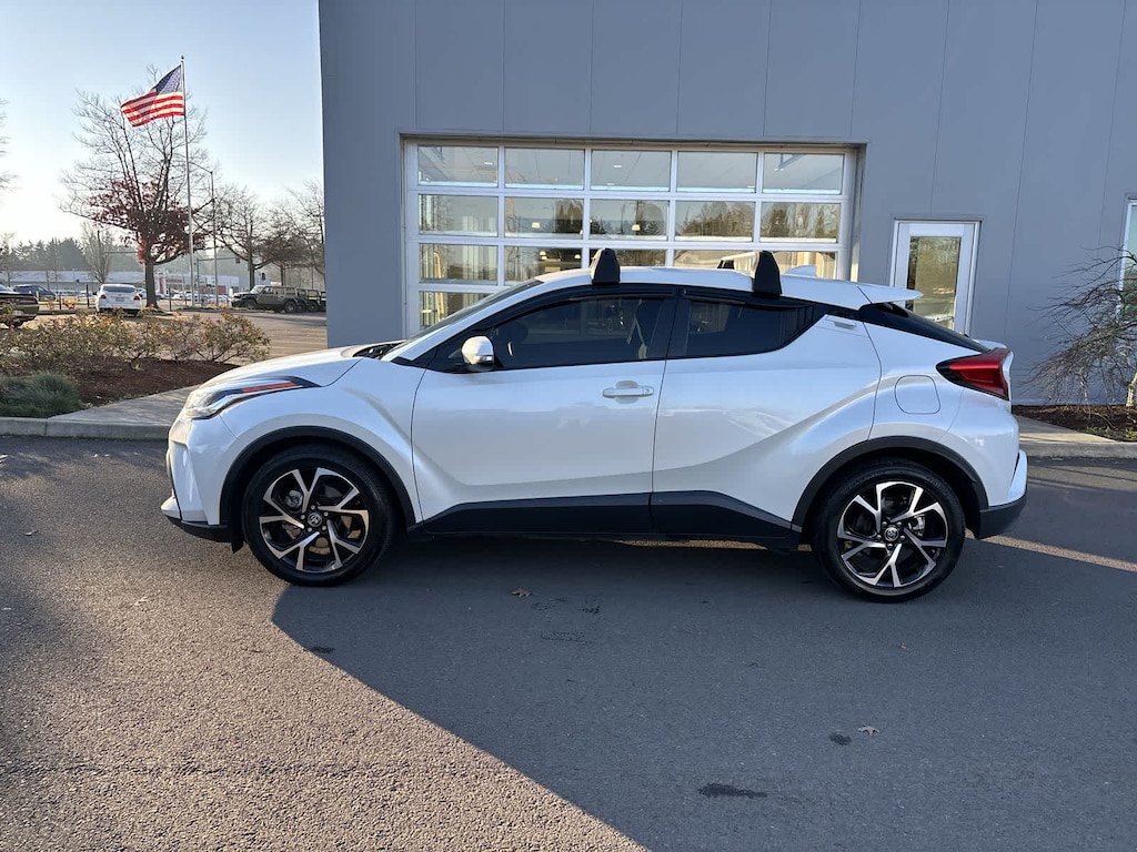 Certified 2021 Toyota C-HR XLE SUV