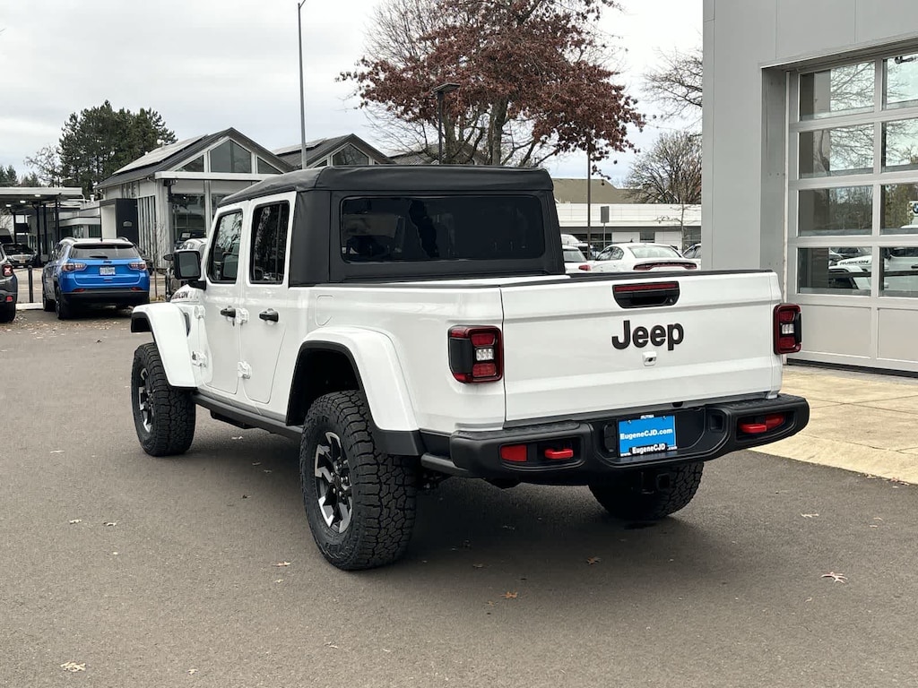 New 2026 Jeep Gladiator Rubicon Pickup
