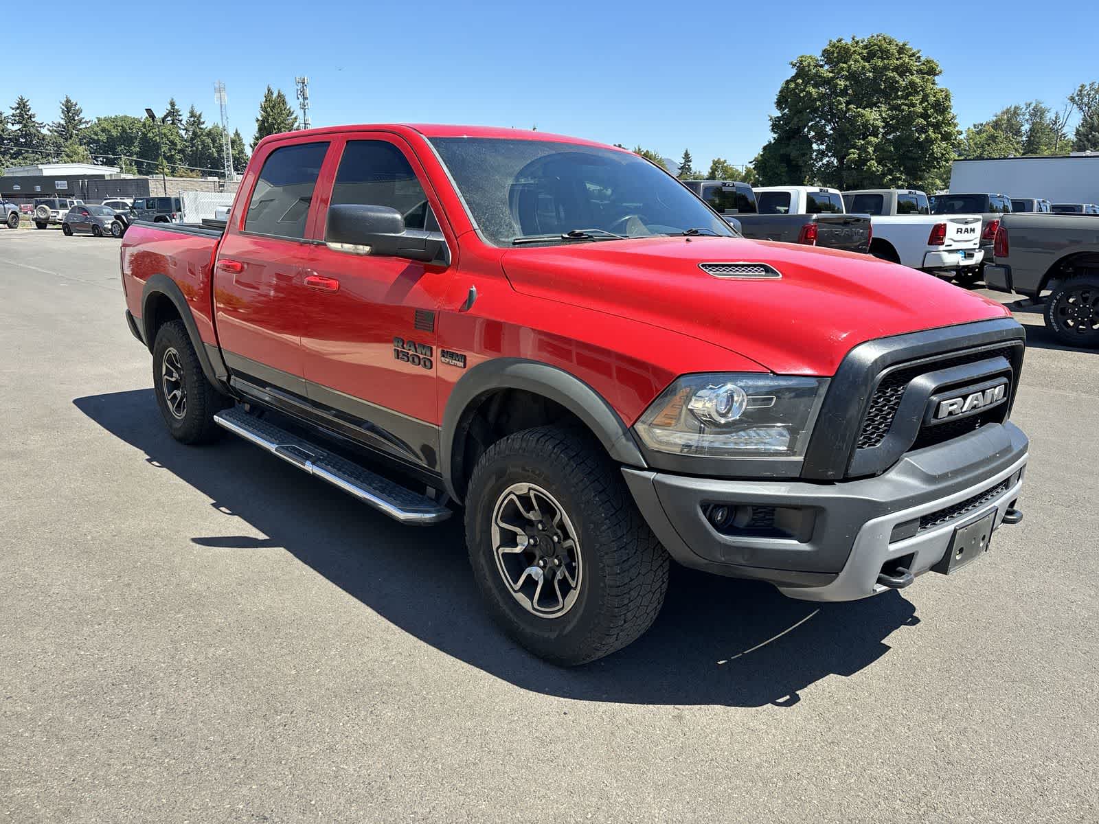 Thumbnail: 2016 RAM 1500 - 6