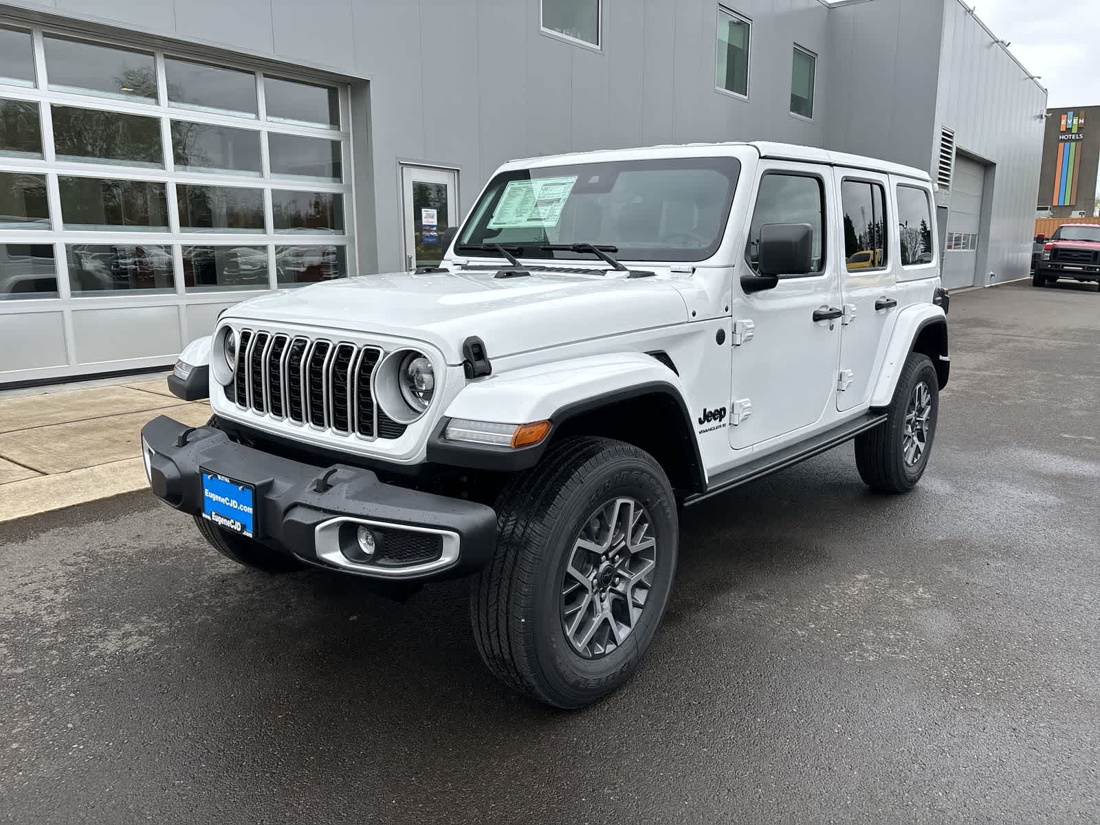 2025 Jeep Wrangler Sahara -
                  Eugene, OR