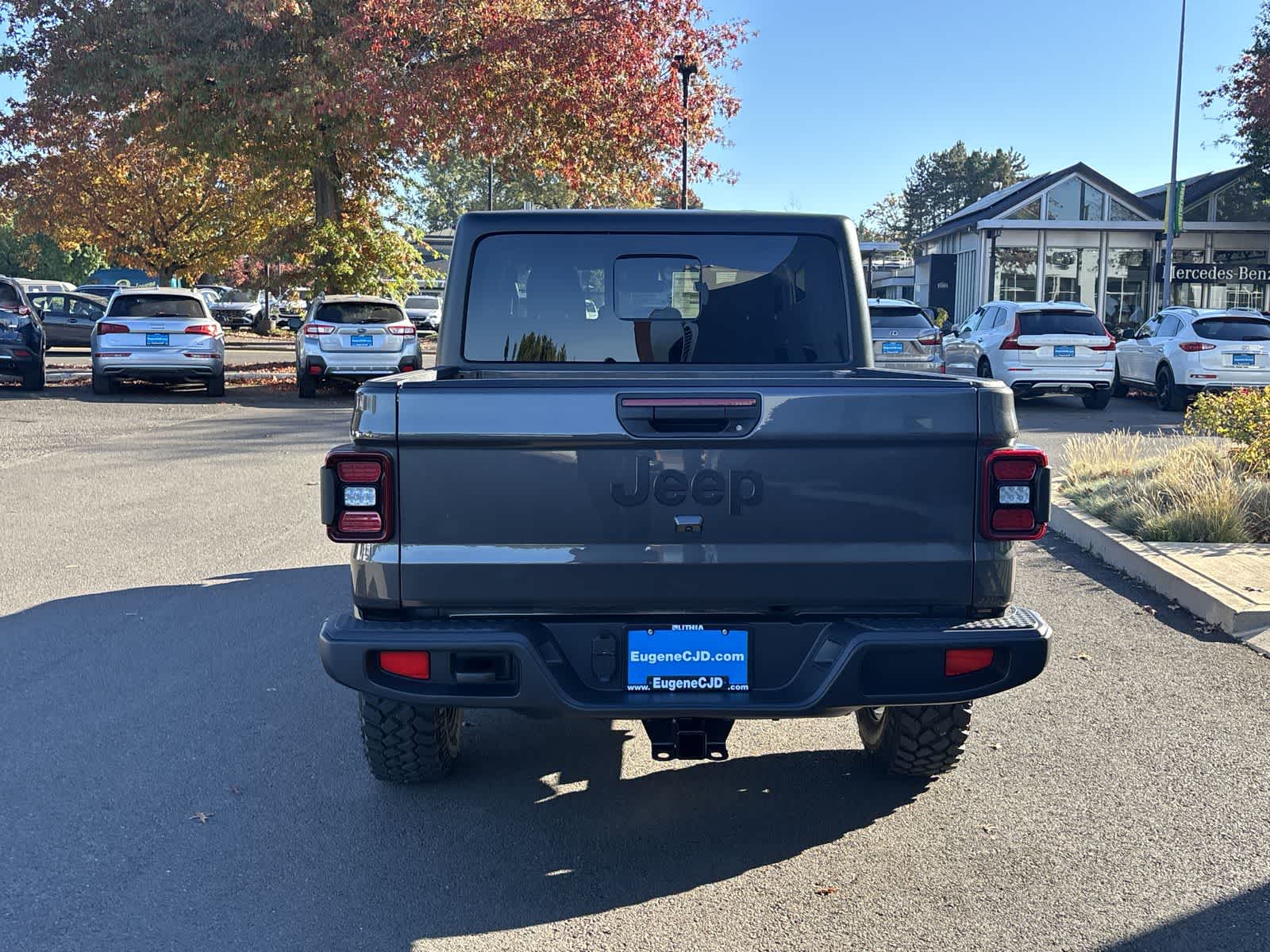 New 2027 Jeep Gladiator Willys Pickup