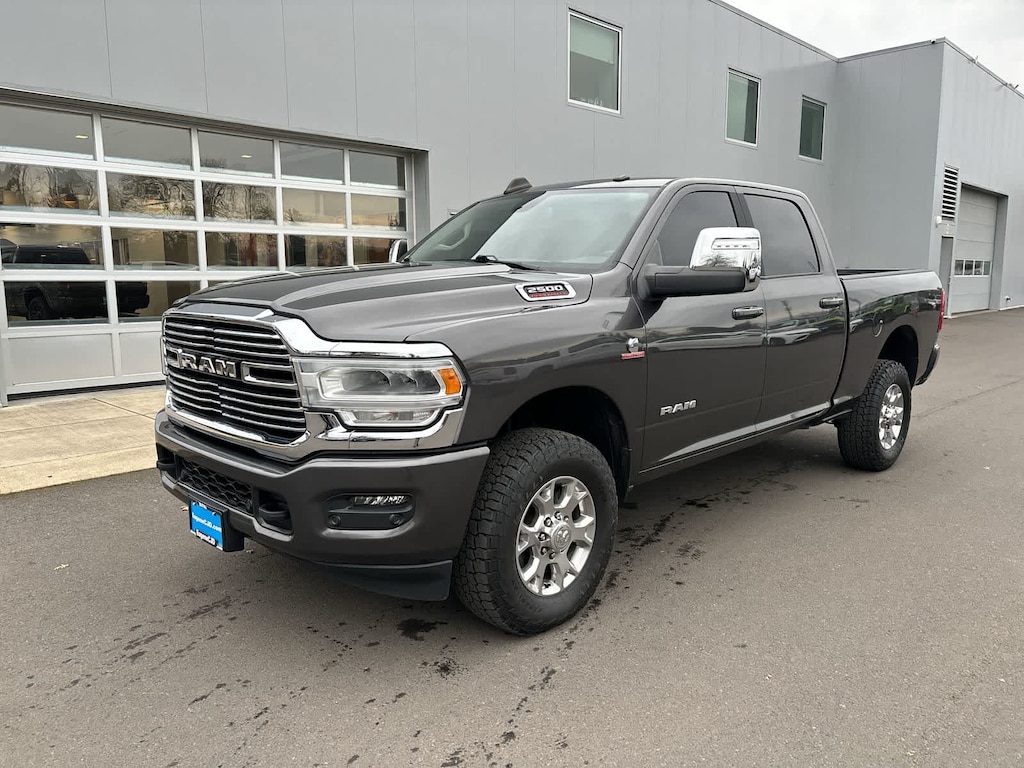 Used 2024 Ram 2500 Laramie Truck Crew Cab