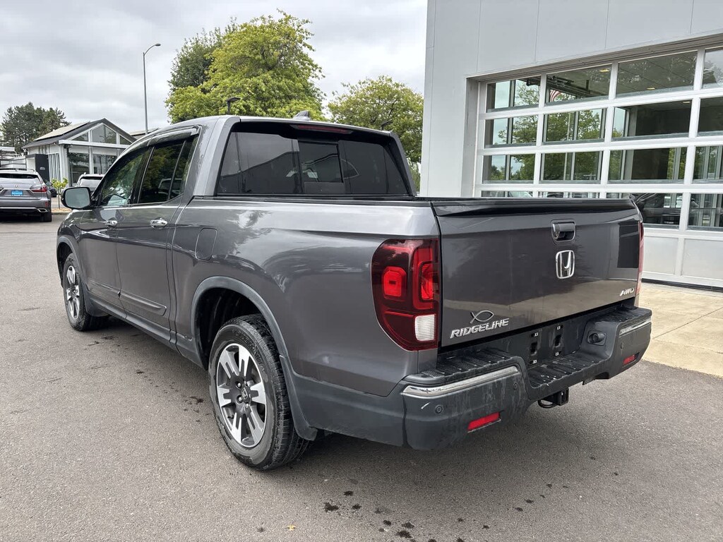 Used 2018 Honda Ridgeline RTL-E AWD Truck Crew Cab