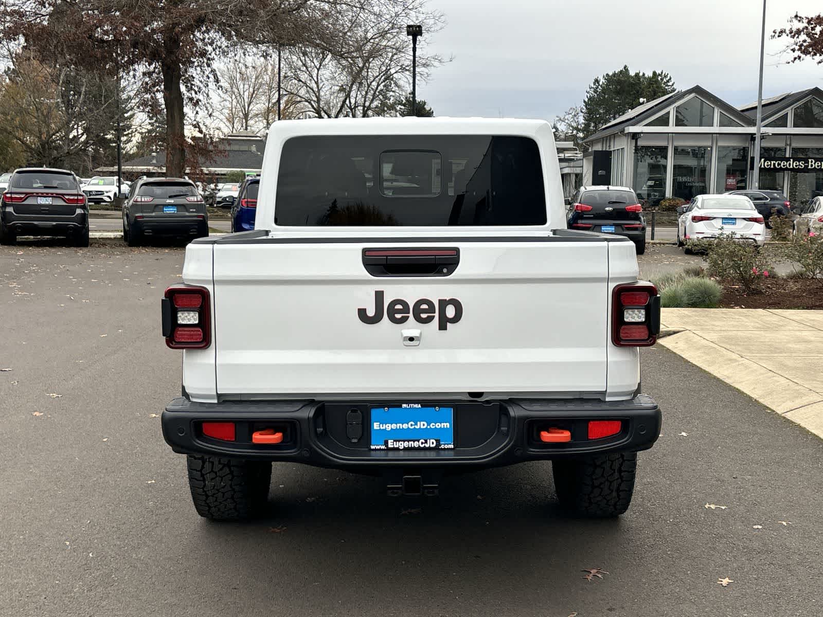 Thumbnail: 2026 Jeep Gladiator - 4