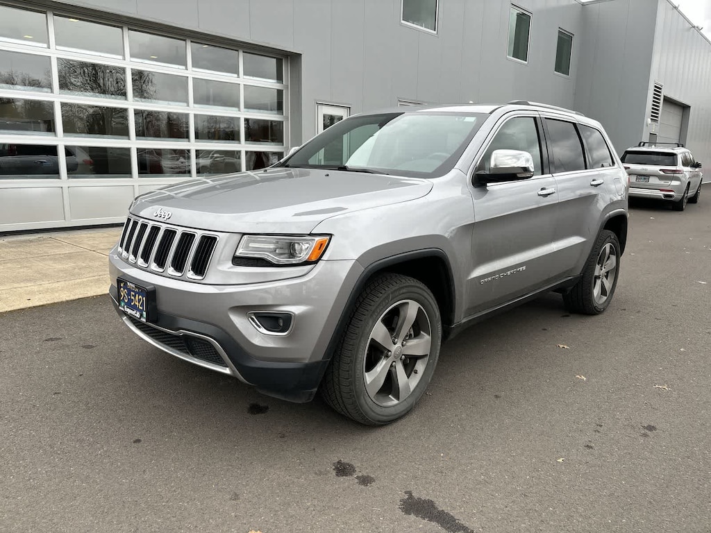 Used 2015 Jeep Grand Cherokee Limited 4x4 SUV