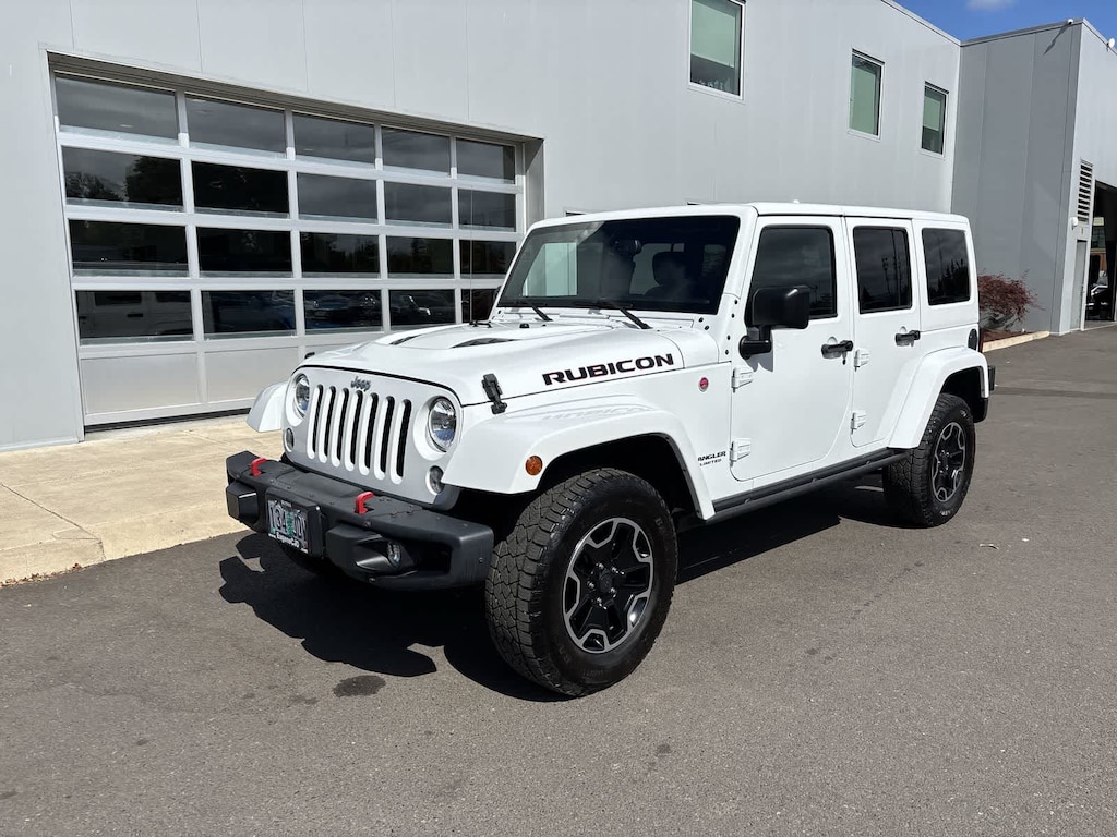 Certified 2016 Jeep Wrangler JK Unlimited Rubicon 4x4 SUV
