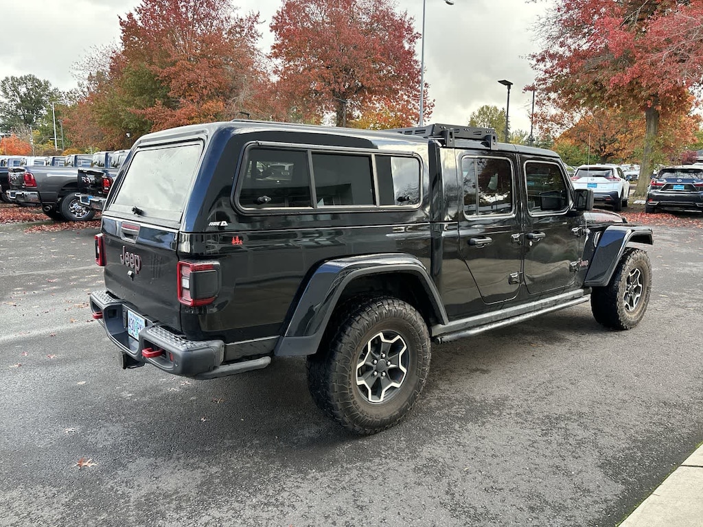 Used 2020 Jeep Gladiator Rubicon Truck Crew Cab