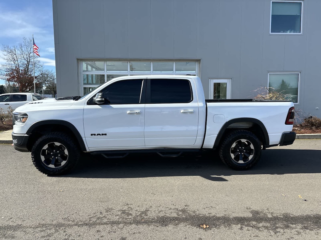 Used 2020 Ram 1500 Rebel Truck Crew Cab