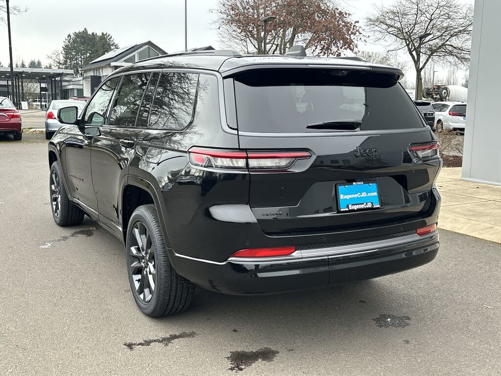 New 2026 Jeep Grand Cherokee L Limited Reserve Sport Utility