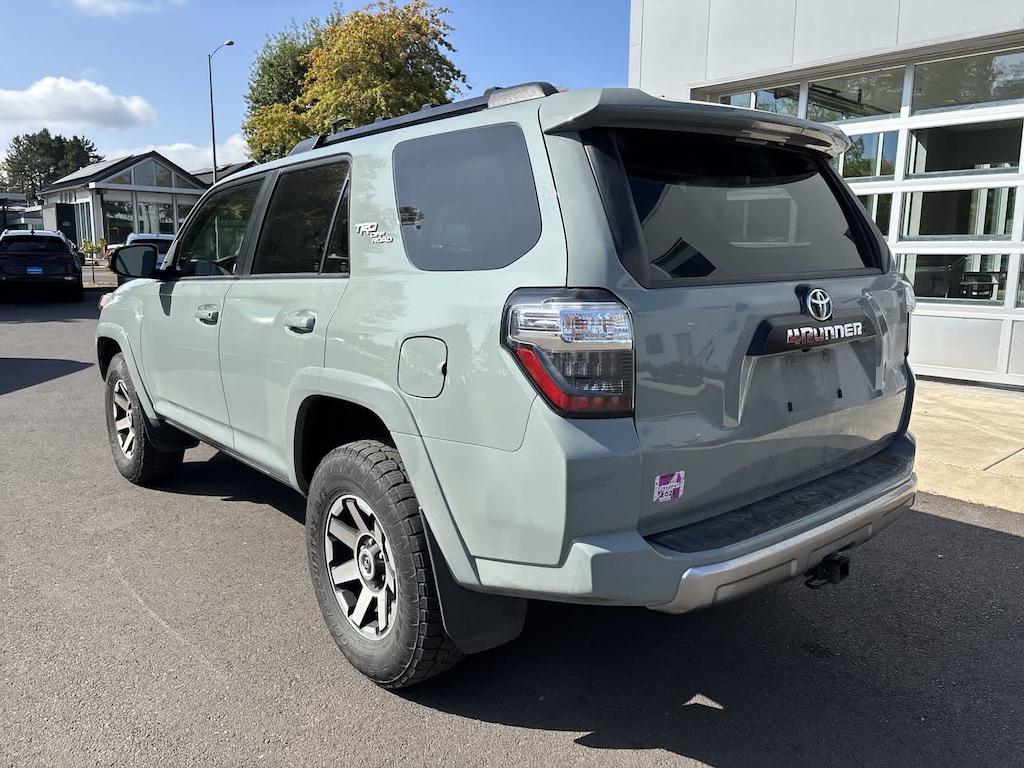 Used 2022 Toyota 4Runner TRD Off Road SUV