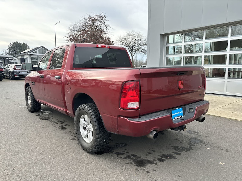 Used 2015 Ram 1500 Express Truck Crew Cab