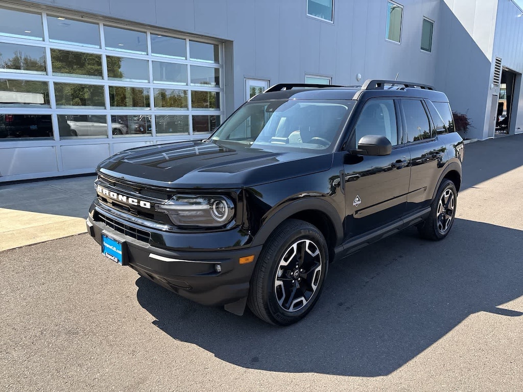 Used 2023 Ford Bronco Sport Outer Banks SUV