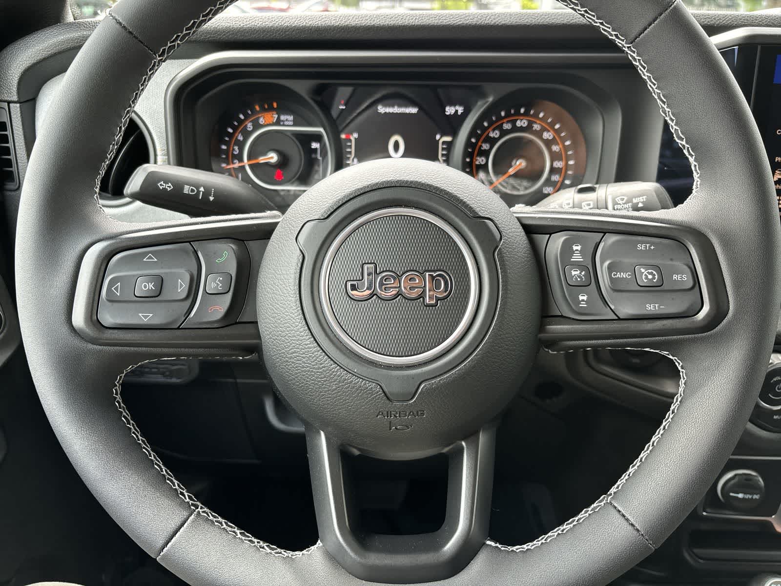 2025 Jeep Wrangler Sport 10