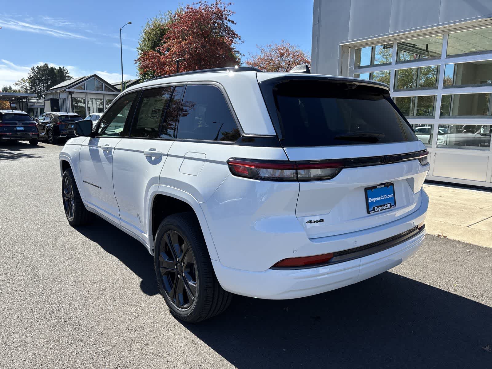New 2027 Jeep Grand Cherokee Limited Reserve Sport Utility