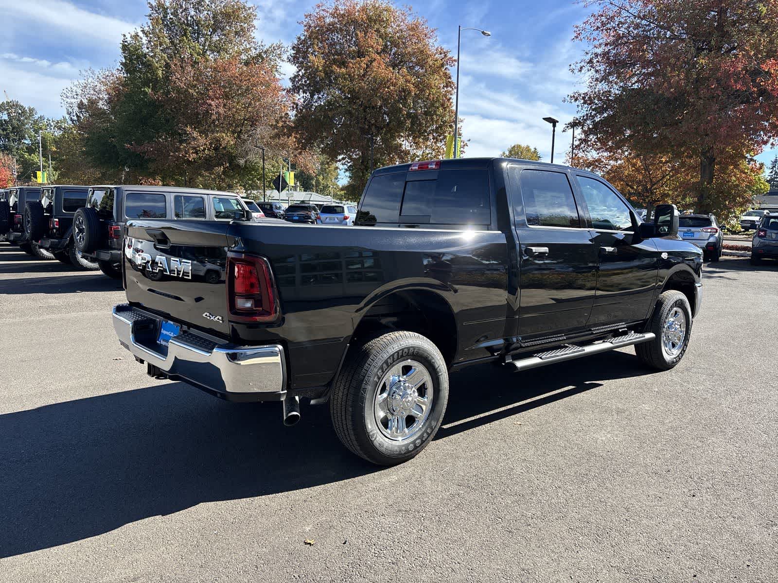 New 2027 Ram 2500 Tradesman Pickup