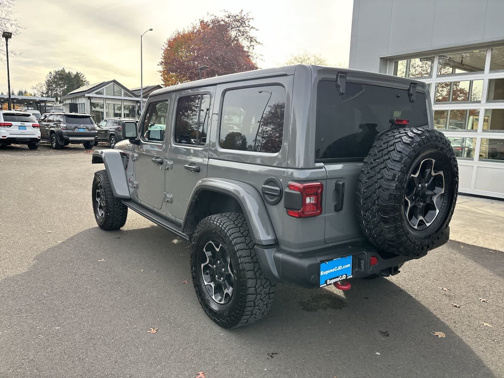 Used 2020 Jeep Wrangler Unlimited Rubicon SUV