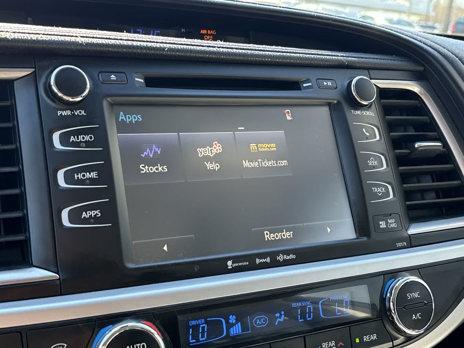 Thumbnail: 2017 Toyota Highlander - 22